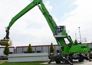 Екскаватори для перевалки Sennebogen 835M E