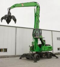 Колісні екскаватори Sennebogen 840 M