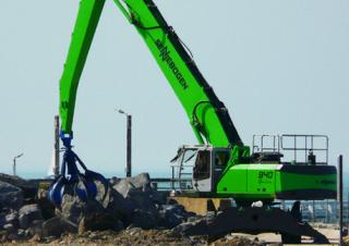 Колісні екскаватори Sennebogen 840 M