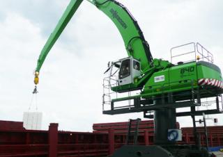 Екскаватори для перевалки Sennebogen 840M E 