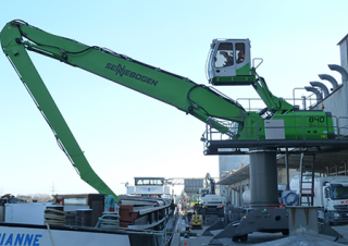 Екскаватори для перевалки Sennebogen 840M E 