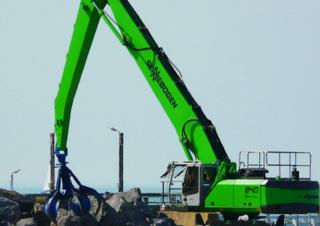 Екскаватори для перевалки Sennebogen 840M E 