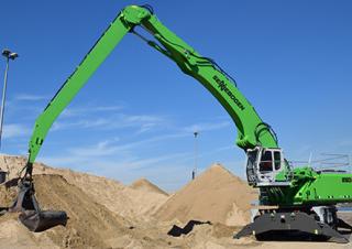 Екскаватори для перевалки Sennebogen 850M E 
