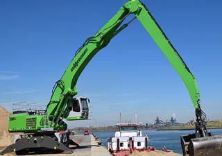 Екскаватори для перевалки Sennebogen 850M E 