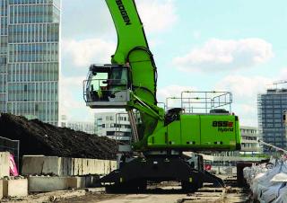 Екскаватори для перевалки Sennebogen 855M E Hybrid  