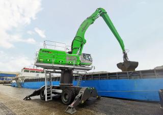Екскаватори для перевалки Sennebogen 855M E Hybrid  