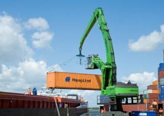 Екскаватори для перевалки Sennebogen 860M E Hybrid