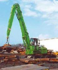 Колісні екскаватори Sennebogen 870 M