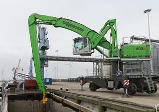 Екскаватори для перевалки Sennebogen 870M E Hybrid 