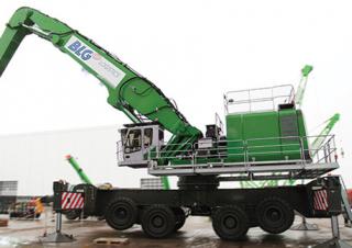 Екскаватори для перевалки Sennebogen 875 M