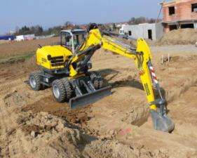 Колісні екскаватори Wacker Neuson 9503
