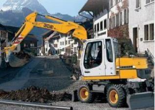 Колісні екскаватори Liebherr A 309 Litronic