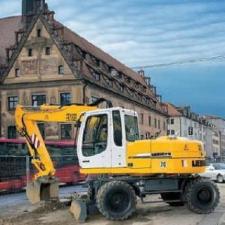 Колісні екскаватори Liebherr A 312 Litronic