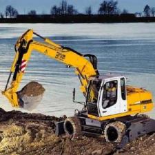 Колісні екскаватори Liebherr A 316 Litronic