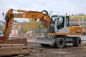 Колісні екскаватори Liebherr A 900 B Litronic