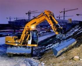 Колісні екскаватори Liebherr A 900 C Litronic