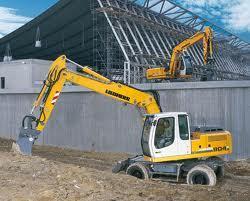 Колісні екскаватори Liebherr A 904 Litronic