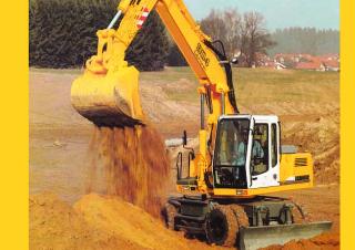 Колісні екскаватори Liebherr A 904 Litronic