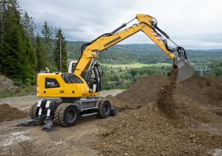 Колісні екскаватори Liebherr A 913 Compact Litronic G6.0