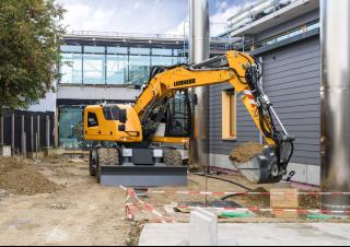 Колісні екскаватори Liebherr A 914 C Litonic