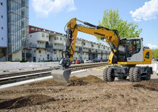 Колісні екскаватори Liebherr A 914 C Litonic