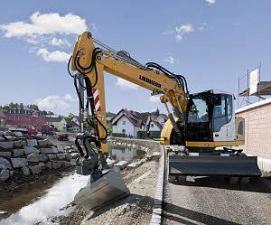 Колісні екскаватори Liebherr A 914 Compact Litronic