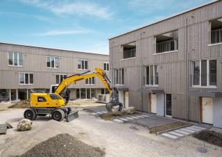 Колісні екскаватори Liebherr A 914 Compact Litronic G6.0