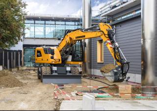 Колісні екскаватори Liebherr A 914 Compact Litronic G6.0