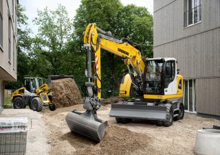 Колісні екскаватори Liebherr A 914 Compact Litronic G6.0