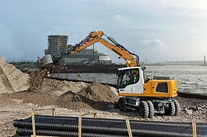 Колісні екскаватори Liebherr A 914 Litronic
