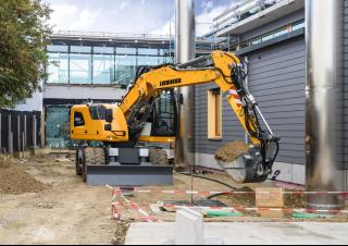 Колісні екскаватори Liebherr A 914 Litronic