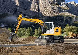 Колісні екскаватори Liebherr A 916 Compact Litronic G6.0