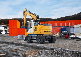 Колісні екскаватори Liebherr A 916 Compact Litronic G6.0
