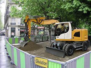 Колісні екскаватори Liebherr A 918 Compact Litronic