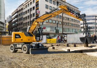 Колісні екскаватори Liebherr A 918 Compact Litronic
