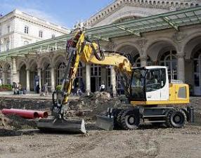 Колісні екскаватори Liebherr A 918 Litronic