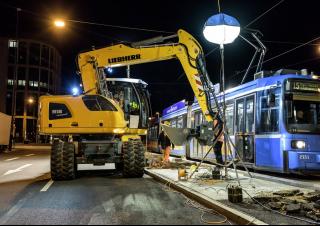 Колісні екскаватори Liebherr A 918 Litronic