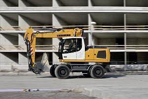 Колісні екскаватори Liebherr A 920 Litronic
