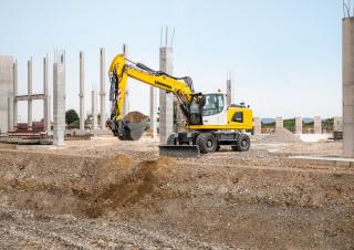 Колісні екскаватори Liebherr A 920 Litronic