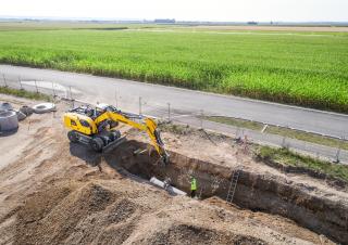 Колісні екскаватори Liebherr A 920 Litronic
