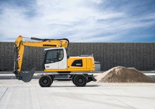 Колісні екскаватори Liebherr A 920 Litronic