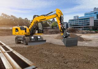 Колісні екскаватори Liebherr A 920 Litronic