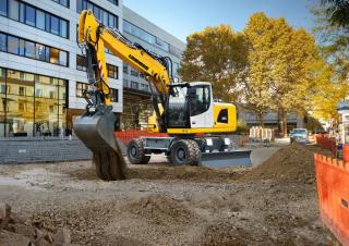 Колісні екскаватори Liebherr A 920 Litronic