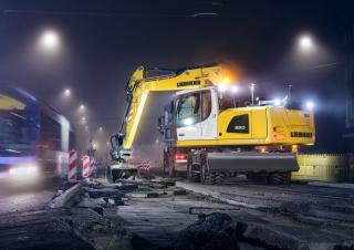 Колісні екскаватори Liebherr A 920 Litronic G6.0