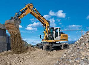 Колісні екскаватори Liebherr A 924 C Litonic