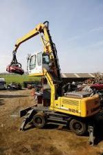 Колісні екскаватори Liebherr A 924 Litronic
