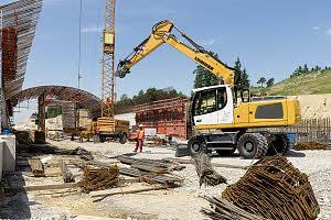 Колісні екскаватори Liebherr A 924 Litronic