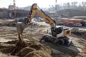 Колісні екскаватори Liebherr A 928 Litronic