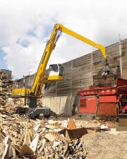 Колісні екскаватори Liebherr A 934 C HD Litronic High Rise