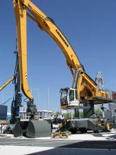 Колісні екскаватори Liebherr A 954 C HD Litronic High Rise